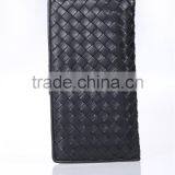 China Manufacture Custom Leather Wallet Horizontal and Vintage Mens Wallet thumbnail-3