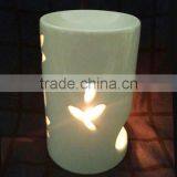 Factory Supply Ceramic Tealight Candle Wax Warmer Oil Burner thumbnail-5