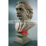 Marble Albert Einstein Bust Sculpture thumbnail-1
