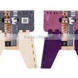 Compact And Portable Plastic Connected Folding Plastic Stool 450694 thumbnail-3