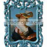 FA-132G-01 Vintage Waterproof Frame Oil Paintings for Home&hotel Decoration