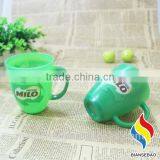 Double Wall Coffee Tumbler PS Plastic Mug thumbnail-5