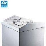 Shopping Mall Stainless Steel Litter Bin thumbnail-2