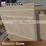 Newstar Top Quality Galala Beige Marble Polished Flooring Tile thumbnail-3