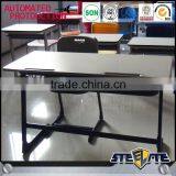 Cheap Price Adjustable Kids Plastic Attached School Desks and Chair thumbnail-6