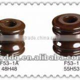 Electric Fence Porcelain Insulator Insulator 53-1 thumbnail-1