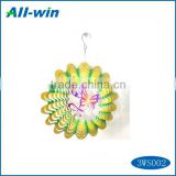 Metal decorative butterfly wind spinner