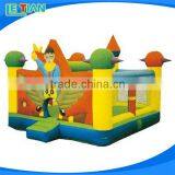 Inflatable Space Jump Castle thumbnail-1