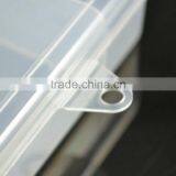 5 Grids Clear Fancy Plastic Dividers Box 5 Slots Beads Kids Art DIY Storage Boxes thumbnail-4