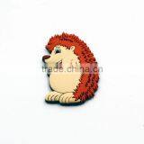 Wholesale Hedgehog Animal Soft Pvc Souvenir Fridge Magnet for Sale thumbnail-2