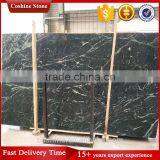 2017 Project Use Green Marble Slab Kitchen Wall thumbnail-2