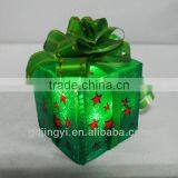 Transparent Led Decorative Christmas Gift Box Wholesale thumbnail-1