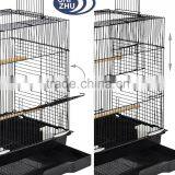 Best Choice Products Pet Supplies 24" Bird Cage W/ Open Play Top Bird Cage- Ideal For Parakeets, Small Birds thumbnail-3