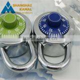 Solid Hardened Steel Shackle Dial Combination Luggage Suitcase Locker Lock Padlock thumbnail-6