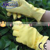NMSAFETY Cotton Gloves Hand Job Gloves Knit Gloves Rubber Dots