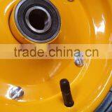 Air Wheel 3.50-8 Pneumatic Rubber Wheel Air Wheel 2PR thumbnail-3