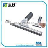 Stainless steel window squeegee wiper