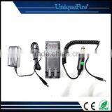 Multi Usb Port Portable 12v Two Slot Hand Crank Car Charger thumbnail-3