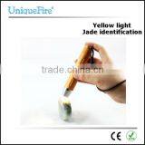 UniqueFire Cree XR-E Q5 Led Buld Yellow Light Jade Led Flashlight