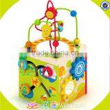 Wholesale Baby Wooden Cube Beads Toy, High Quality Kids Wooden Cube Beads Toy, Hottest Wooden Cube Beads Toy W11B058 thumbnail-3