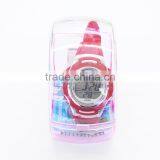 Factory Price Red Child Digital Watch thumbnail-2