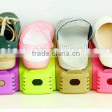 Wholesale One-piece Plastic Shoe Stand , Shoe Rack thumbnail-6