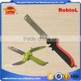 7 in 1 Kitchen Clever Scissors Shears Multi Function Clever Cutter Food Choppers Smart Knife Board Vegetable Slicer thumbnail-3