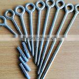 Satin Plated Tie Ring Hook Screw thumbnail-1