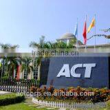 Landskapsplanering Grasmatta Tradgard Konstgras Garden Grass Made In China ACTLS-1519 thumbnail-3