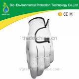 2015 Jiangsu Green Factory Price White Golf Glove Manufacture in European thumbnail-2