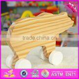 2016 New Design Baby Toys Wooden Bear W05B152 thumbnail-5