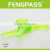 S5-1027 4.75 Inch Plastic Blades Baby Scissors thumbnail-4