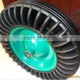 China Factory Supply Pneumatic and Solid Rubber Wheel thumbnail-5
