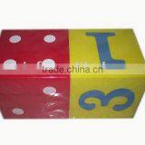EVA Foam Dice, Foam Dice, Game Dice, EVA Dice, Educational Foam Dice, Dice,EVA Toy,Promotional Foam Dice thumbnail-1