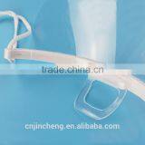 High Quality White Holder Anti Saliva Food Hygiene Clear Plastic Transparent Face Mask for Food Service thumbnail-6