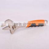 High Quality Adjustable Wrenches Tool With Rubber Handle thumbnail-2