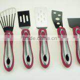 31031 Kitchen Gadget Kitchen Tool Potato Cutter Knife Noodle Cutter Doule Head Pizza Cutter thumbnail-6