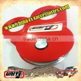 9000 kg 20000 lb Rated Heavy Duty Snatch Block For 4x4 Winch Recovery 4WD ATV thumbnail-1