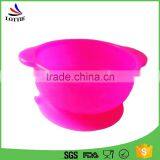 FDA Standard Snack Food Feeding Silicone Suction Baby Bowl thumbnail-2