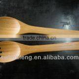 2016 Fashion Bamboo Salad Tools Hands