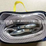 Towing Strap With Hooks - Car Tow Strap - 5 TON 6 TON 7 TON 8 TON 9 TON 10 TON - TS50W60X4.6HA thumbnail-4