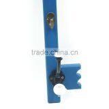 Everyday Crafts Key Shape Antique Chinese Carved Plaque Wooden Wall Hanger With Hooks thumbnail-3