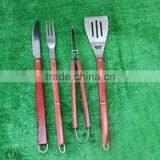 3pcs Stainless Steel Metal BBQ Grill Spatula Set thumbnail-5