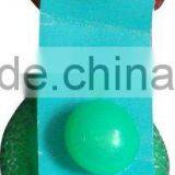 Kitchen Scrubber Ball With Plastic Handle thumbnail-1