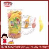 35g HALAL Colorful Fruit Shape Pudding Jelly Drink thumbnail-1