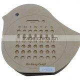 2017 Custom Mdf Wooden Kids Calendar thumbnail-3