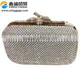 Beaded Hard Evening Clutch thumbnail-1