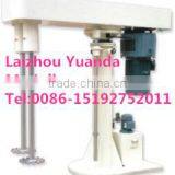 Double Twin Dispersing Shaft Paint Mixer Disperser Dissolver thumbnail-1