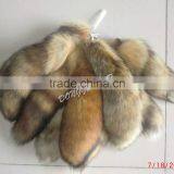 Real Fox Fur Key Chain thumbnail-1