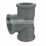 HIGH QUANLITY TEE OF PVC DIN STANDARD FITTINGS FOR WATER SUPPLY